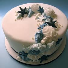 Beach Wedding Cake Strand Kuchen Tortendeko Kreative Desserts