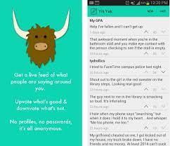 Maybe you would like to learn more about one of these? Yik Yak An App Perfect For Cyberbullying Is Heading For Uk