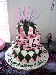 16th Birthday Birthday Party Ideas Teenage 16 Pin By Dianna Mohr On Birthday Cakes New Birthday Cake Birthday Cake Models Birthday Cakes For Teens