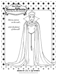 Imagem descoberto por doll matron. Printable Coloring Pages Snow White Coloring Pages Snow White Queen Snow White Crafts