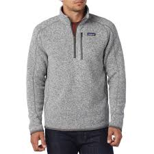 Buy the patagonia better sweater jacket online or shop all from backcountry.com. Patagonia Men S Better Sweater 1 4 Zip Fleece