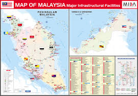 In turn, various industrial parks have been set up or revamped to align closer to the shift from manufacturing to technology. Map Of Malaysia Mida Malaysian Investment Development Authority