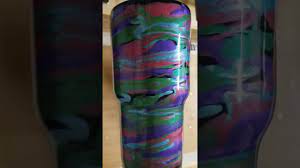 You can add this to any of the apc products to enhance the already beautiful colors. Pearl Ex Tumbler Youtube