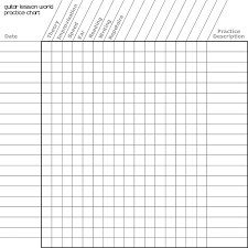 practice chart soundstrings