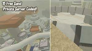 Get latest dunes private server codes here on our website. 15 Free Sand Private Server Codes Shinobi Life 2 Youtube