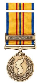 The secretary of the navy shall issue a campaign medal, to be known as the korea defense service medal, to each person who while a member of the navy or . Korea S Service Medal