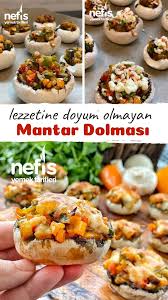 Lezzetine Doyum Olmayan Mantar Dolmasi Tarifi Nasil Yapilir 730 Kisinin Defterindeki Bu Tarifin Resimli Anlatimi Ve 2020 Yemek Tarifleri Yemek Yemek Tabagi Sunumu