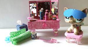 This is my first lps instructuble so yeah. How To Make An Lps Vanity And Bathroom Accessories Doll Diy Youtube