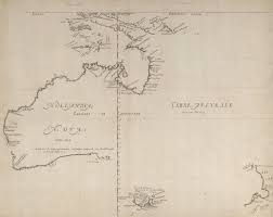 First Map Of Australia European Exploration Of Australia - Wikipedia