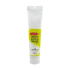 Cover your table and everything valuable with newspaper's/waste papers. Camel Artist Acrylic Colour Tubes 120ml Lemon Yellow 236 Price Buy Camel Artist Acrylic Colour Tubes 120ml Lemon Yellow 236 Online At Best Price In India Shoponn In