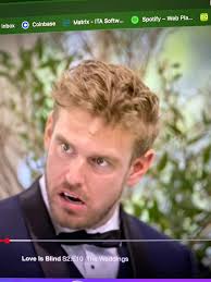 Shane Love Is Blind Mullet