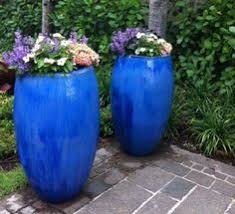 Choose from contactless same day delivery, drive up and more. 27 Blue Planters Ideas Blue Planter Planters Outdoor Planters