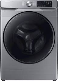 Front load models will lock the . Samsung 4 5 Cu Ft High Efficiency Stackable Front Load Washer With Steam Platinum Wf45r6100ap Best Buy