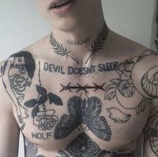 Men's tattoo aesthetic boy tattoos, body art tattoos, tattoos for guys, tatoos,. Angel Tattoo For Men Explore Tumblr Posts And Blogs Tumgir
