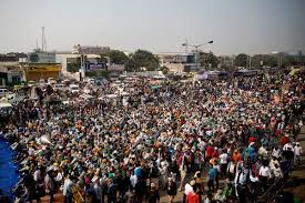Farmer leaders said that the central government should provide vaccination centres at protest sites on a humanitarian basis, although, peasants asserted they will end protests only when demands are… India S Farmers Protest And Burn Fields In Challenge To Narendra Modi The New York Times