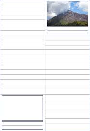 Often (particularly in tabloid newspapers), titles contain a fun play on words known as a. Newspaper Report Template Teaching Resources