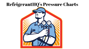 R 600a Isobutane Refrigerant Pressure Temperature Chart