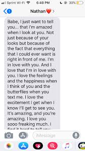 Pin By Morgan On Love Quotes Cute Texts For Him Relationship Goals Text Birthday Message For Boyfriend