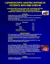 Pdf Laparoscopic Gastric Bypass In Patients With Bmi Over 80