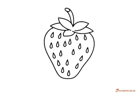 We have collected a collection of all known and rare fruits. Fruits And Berries Coloring Pages Download And Print For Free
