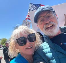 We had a rally yesterday in Provo, Utah, which is very very very red and we  had it in front of our city offices and there were so many people honking  and