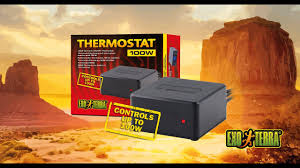 Termostato datasheet, cross reference, circuit and application notes in pdf format. Exo Terra 100 W Electronic On Off Thermostat Eu Youtube