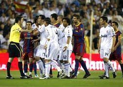 Copa del rey » final. Barcelona Real Madrid Alineaciones En La Final De Copa Del Rey Las Provincias