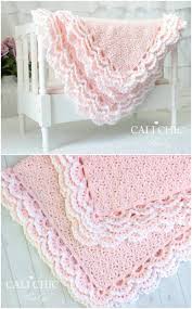 Free baby layette and set patterns, followed by 432 people on pinterest. Baby Blanket Crochet Patterns With Beautiful Edging The Whoot