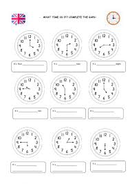 the time activity for grade 3