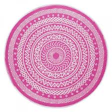 Runder Teppich D150 Cm Mandaly Rosa 17 90 Eur Teppich Rosa Teppich Teppich Ideen