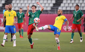 Mexico's henry martin celebrates after scoring his side's 4th goal during a men's quarterfinal soccer match against south korea at. Jwg Pbbkm6atym