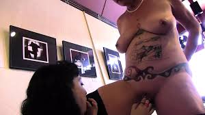 Hot Lesbian Old Young Sex in a Fetish Sex Shop: Webcam Porn by Must not fap