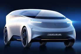 Living Space Outfitted Vehicles The Icona Nucleus Concept Car Offers A Glimpse Of The Future Trendhunt Future Concept Cars Concept Cars Concept Car Design