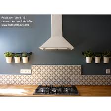 Carreau De Ciment Forme Geometrique Grise 20x20 Cm Ref7180 1 Carreau De Ciment Credence Cuisine Credence