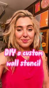 DIY Retro Stencil Mural for Walls: Step-by-Step Guide