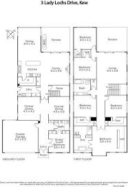 3 Lady Lochs Drive Kew Vic 3101 Image 8 Bedroom House Plans Home Design Floor Plans 6 Bedroom House Plans