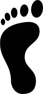 If you're looking for a professional finish to a handmade tee or fabric, screen printing is the way to go. Download Footsteps Free Download And Left Foot Print Png Image With No Background Pngkey Com