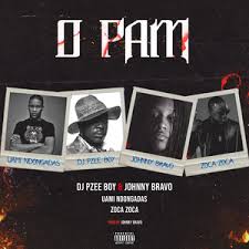 ↓↓ dia a dia com os artistas ↓↓. O Pam Johnny Bravo Dj Pzee Boy Uami Ndongadas Zoca Zoca Key And Bpm