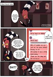 I updated this comic almost everyday on Twitter so now is done Ill post  all the pages here as well xD... – @jealouscartoonist on Tumblr