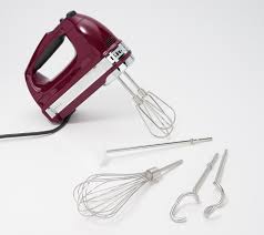 We did not find results for: Kitchenaid 9 Speed Digital Hand Mixer W Wire Whisk Blender Rod Qvc Com