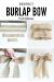 Step By Step Easy Ribbon Bow