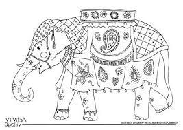 Indian Elephant Coloring Pages Printable Elephant Coloring Page Indian Elephant Coloring Pages