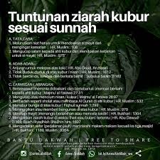 Ziarah kubur pada umumnya dilakukan di bulan ramadan atau menjelang idul fitri. Facebook