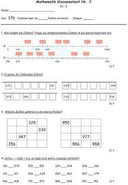 Pdf drive ücretsiz kitaplar indirmek için tasarlanmış bir arama motorudur. Klassenarbeit Zu Zahlenraum Bis 1000 Klassenarbeiten Klassenarbeiten Mathe Mathe