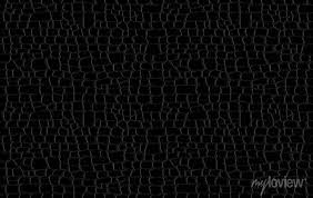 Crocodile Skin Pattern. Black Viper, Drawing On The Snake Skin. • Wall  Stickers Wildlife, Wild, Wallpaper | Myloview.com