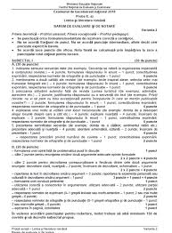 Corint autor(i) mihaela daniela cirstea, carmen iosif, alexandra dragomirescu, viorica avram, categoria: Barem Bac 2018 Limba RomanÄƒ Barem Si Rezolvare Dcnews