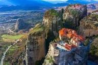 Meteora Monasteries - The Holy Land - Geological phenomenon