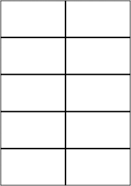 In the page setup dialog box, scroll down to the business cards section, find the specific manufacturer that you want, and then click its name. Free Printable Business Card Templates Free Printable Cards Template Blank Make Your Own Busi Printable Note Cards Flash Card Template Printable Flash Cards