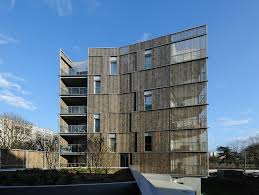 Philippon Kalt Architectes Zac Briand Pelloutier A Choisy Le Roi Accession Sociale Social Housing Architecture Social Housing Facade Architecture