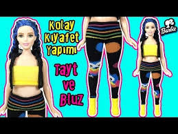 Barbie Dikissiz Sort Yapimi Kendin Yap Kolay Barbie Bebek Kiyafetleri Oyuncak Yap Youtube Barbie Dolls Diy Curvy Barbie Barbie Dress